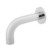 Meir 136mm Curved Bath/Basin Wall Spout