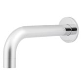Meir 136mm Curved Bath/Basin Wall Spout
