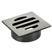 Meir Slotted 50mm Brass Shower Floor Waste