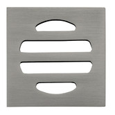 Meir Slotted 50mm Brass Shower Floor Waste