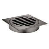 Meir 100mm Solid Brass Trapscrew Floor Waste