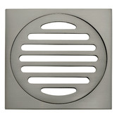Meir 100mm Solid Brass Trapscrew Floor Waste