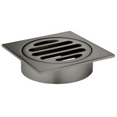 Meir TS 80mm Solid Brass Trapscrew Floor Waste