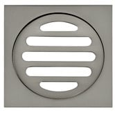 Meir TS 80mm Solid Brass Trapscrew Floor Waste
