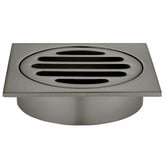 Meir TS 80mm Solid Brass Trapscrew Floor Waste