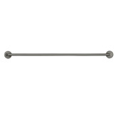 Meir Round 600mm Double Brass Towel Rail