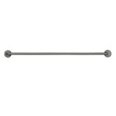 Meir Round 600mm Double Brass Towel Rail