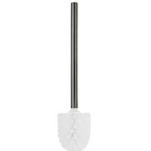 Meir Round Toilet Brush &amp; Holder Set