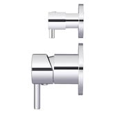 Meir Round Diverter Mixer Trim Kit Only