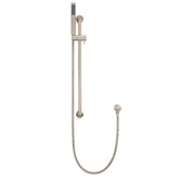 Meir Round Single Function Hand-Held Shower on Rail