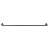 Meir Round 600mm Single Brass Towel Rail
