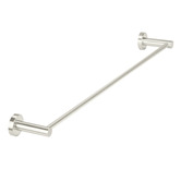 Meir Round 600mm Single Brass Towel Rail