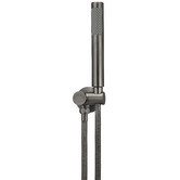 Meir Round Single Function Hand-held Shower on Adjustable Bracket