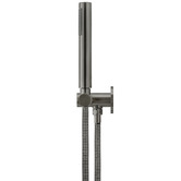 Meir Round Single Function Hand-held Shower on Adjustable Bracket