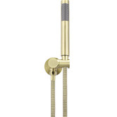 Meir Round Single Function Hand-held Shower on Adjustable Bracket