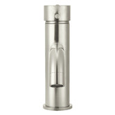Meir Round Curved Basin Mixer