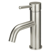 Meir Round Curved Basin Mixer