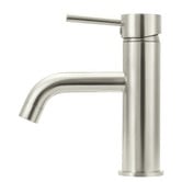 Meir Round Curved Basin Mixer