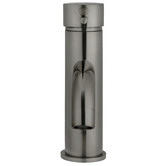 Meir Round Curved Basin Mixer