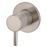 Meir Round Short Pin Lever Wall Mixer Trim Kit Only