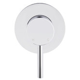 Meir Round Short Pin Lever Wall Mixer Trim Kit Only