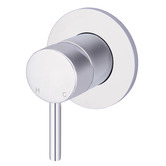 Meir Round Short Pin Lever Wall Mixer Trim Kit Only