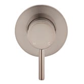 Meir Round Short Pin Lever Wall Mixer Trim Kit Only