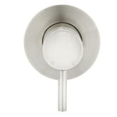 Meir Round Short Pin Lever Wall Mixer Trim Kit Only