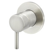 Meir Round Short Pin Lever Wall Mixer Trim Kit Only