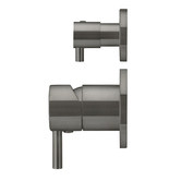 Meir Round Diverter Mixer Trim Kit Only