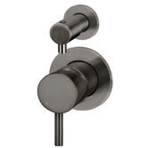 Meir Round Diverter Mixer Trim Kit Only