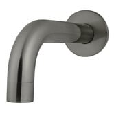 Meir 136mm Curved Bath/Basin Wall Spout