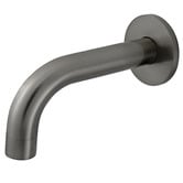Meir 136mm Curved Bath/Basin Wall Spout