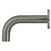 Meir 136mm Curved Bath/Basin Wall Spout