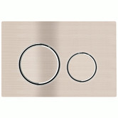 Meir Sigma 21 Dual Flush Plate by Geberit