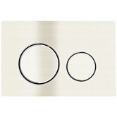 Meir Sigma 21 Dual Flush Plate by Geberit