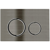 Meir Sigma 21 Dual Flush Plate by Geberit
