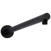 Meir Agatha 400mm Chrome Round Shower Arm