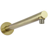 Meir Agatha 400mm Chrome Round Shower Arm