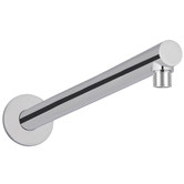 Meir Agatha 400mm Chrome Round Shower Arm
