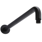 Meir Agatha 430mm Chrome Round Shower Arm