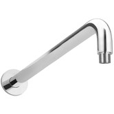 Meir Agatha 430mm Chrome Round Shower Arm