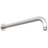 Meir Agatha 430mm Chrome Round Shower Arm