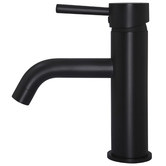 Meir Round Agatha Brass Basin Mixer Tap