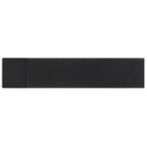 Meir Square Brass &amp; Rubber Door Stop
