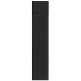 Meir Square Brass &amp; Rubber Door Stop