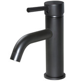Meir Round Agatha Brass Basin Mixer Tap