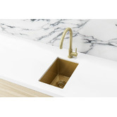 Meir Lavello 380mm Single Stainless Steel Kitchen Sink