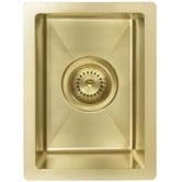 Meir Lavello 380mm Single Stainless Steel Kitchen Sink