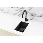 Meir Lavello 380mm Single Stainless Steel Kitchen Sink